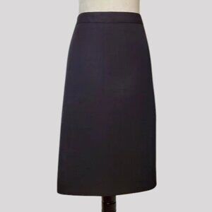 JONES NEW YORK Suit Separates SZ 10 Charcoal Gray Pinstripe Classic Pencil Skirt